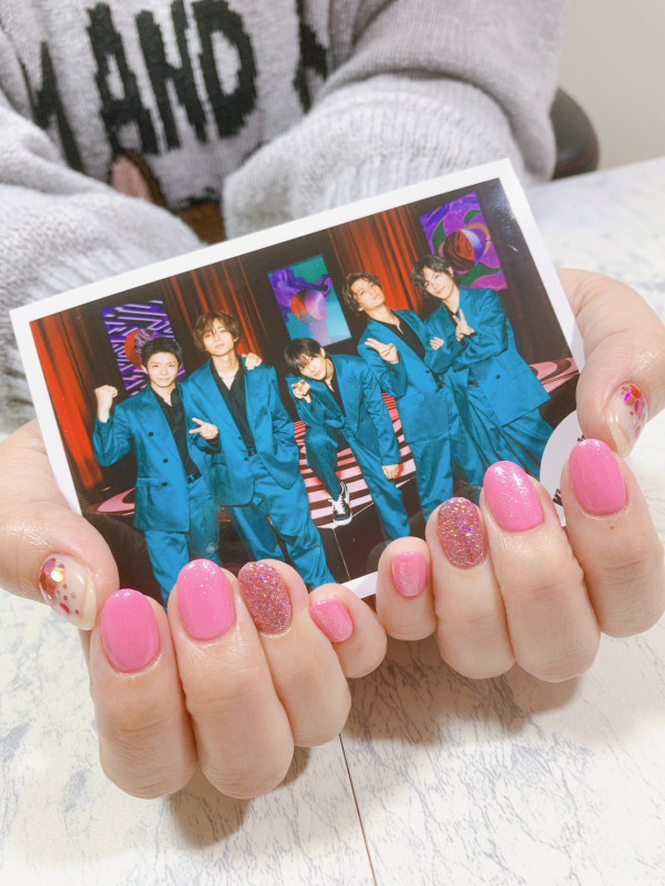one 1 nail | 