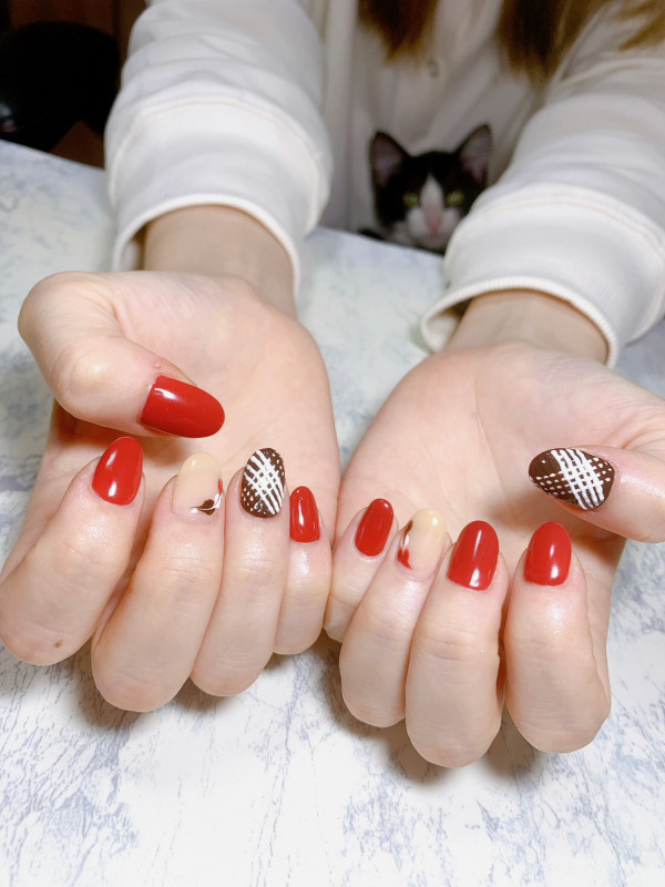 one 1 nail | 