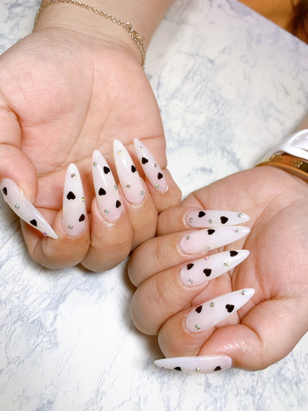 one 1 nail | 