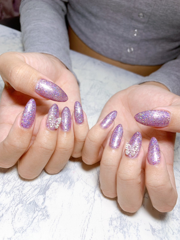 one 1 nail | 