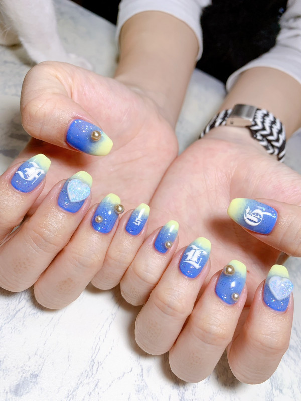 one 1 nail | 