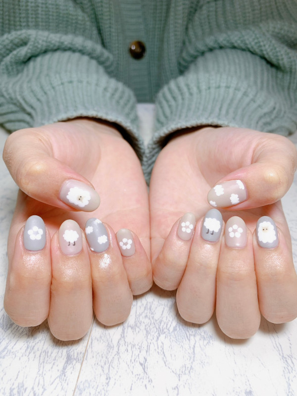 one 1 nail | 
