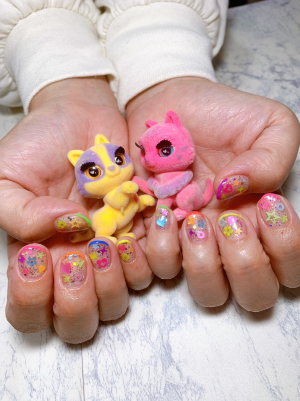 one 1 nail | 