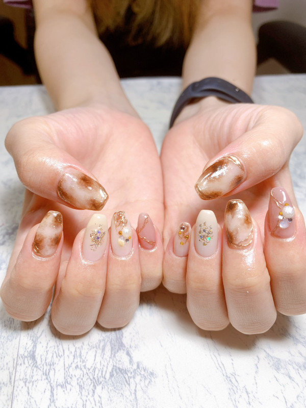 one 1 nail | 