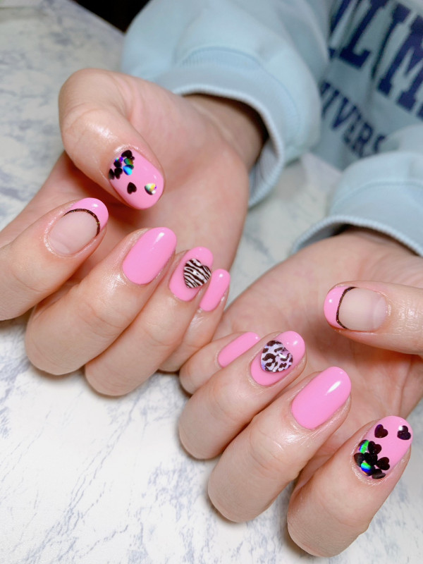 one 1 nail | 