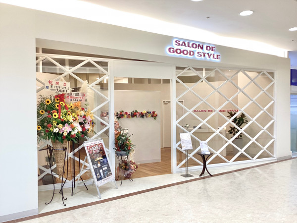 SALON  DE  GOOD  STYLE《都度払い痩身・ハイフ専門店》 | メインプレイス2F・ムラサキスポーツ近く