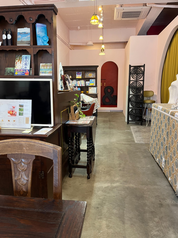 wahaco | 店内