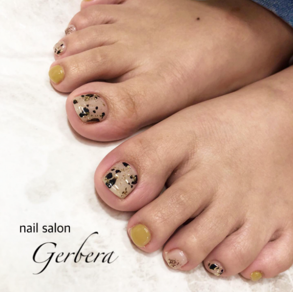 nailsalon Gerbera | 