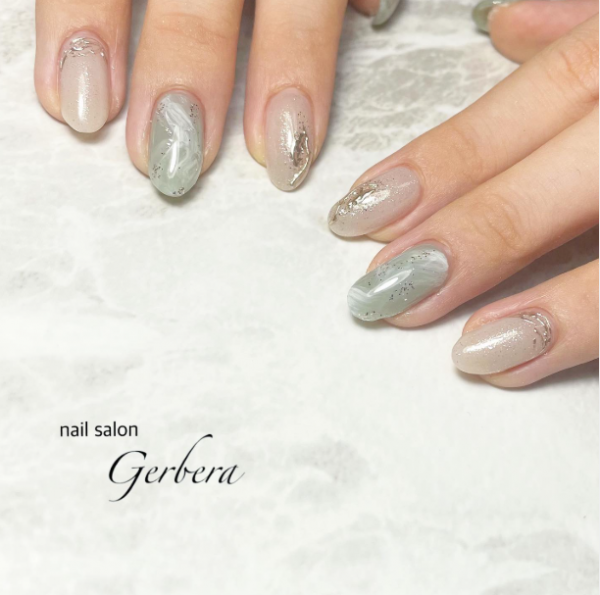 nailsalon Gerbera | 