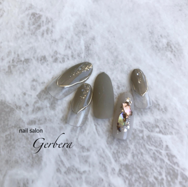 nailsalon Gerbera | 