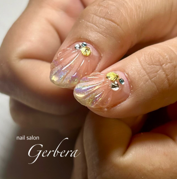 nailsalon Gerbera | 