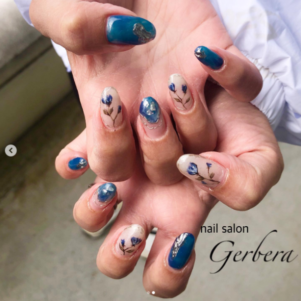 nailsalon Gerbera | 