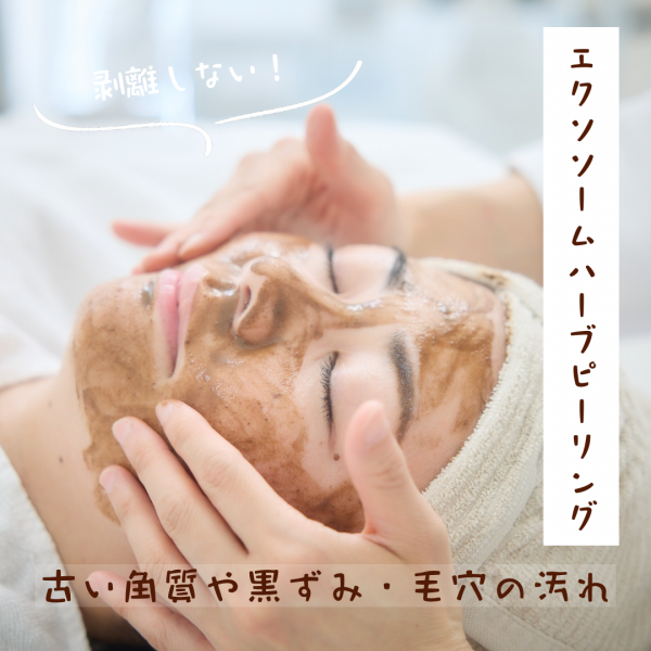 【シミ改善・ハーブピーリング・最新光美容機器】Bel Eclat | エクソソームハーブピーリング