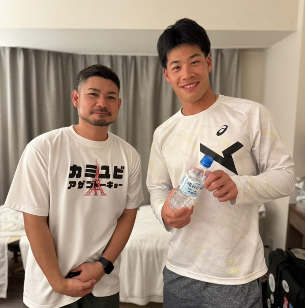 KAMIYUBI OKINAWA | 東京ヤクルトスワローズ 塩見選手