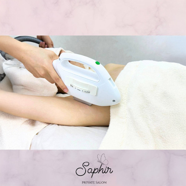 Saphir | CLEAR/SP（THR方式）光脱毛