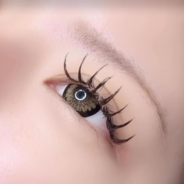 BeautySalon Pearl | Wフラットラッシュ