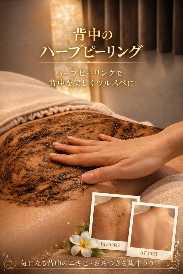 ホワイトピール　～肌質改善特化ハーブピーリング～ | 