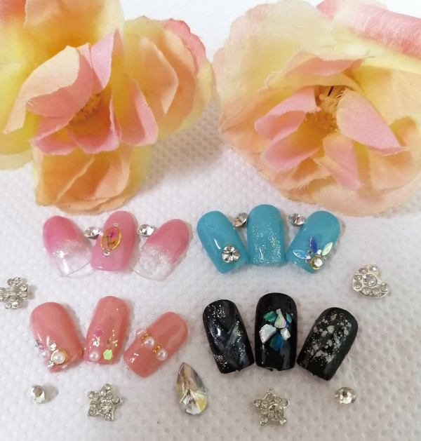 セルフホワイトニング ネイルサロン Queen Musu B むすびタウン