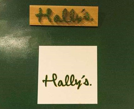 Hally's　Cafe