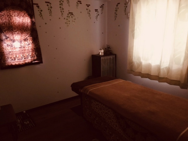 リンパサロン SHANTI ロゴ